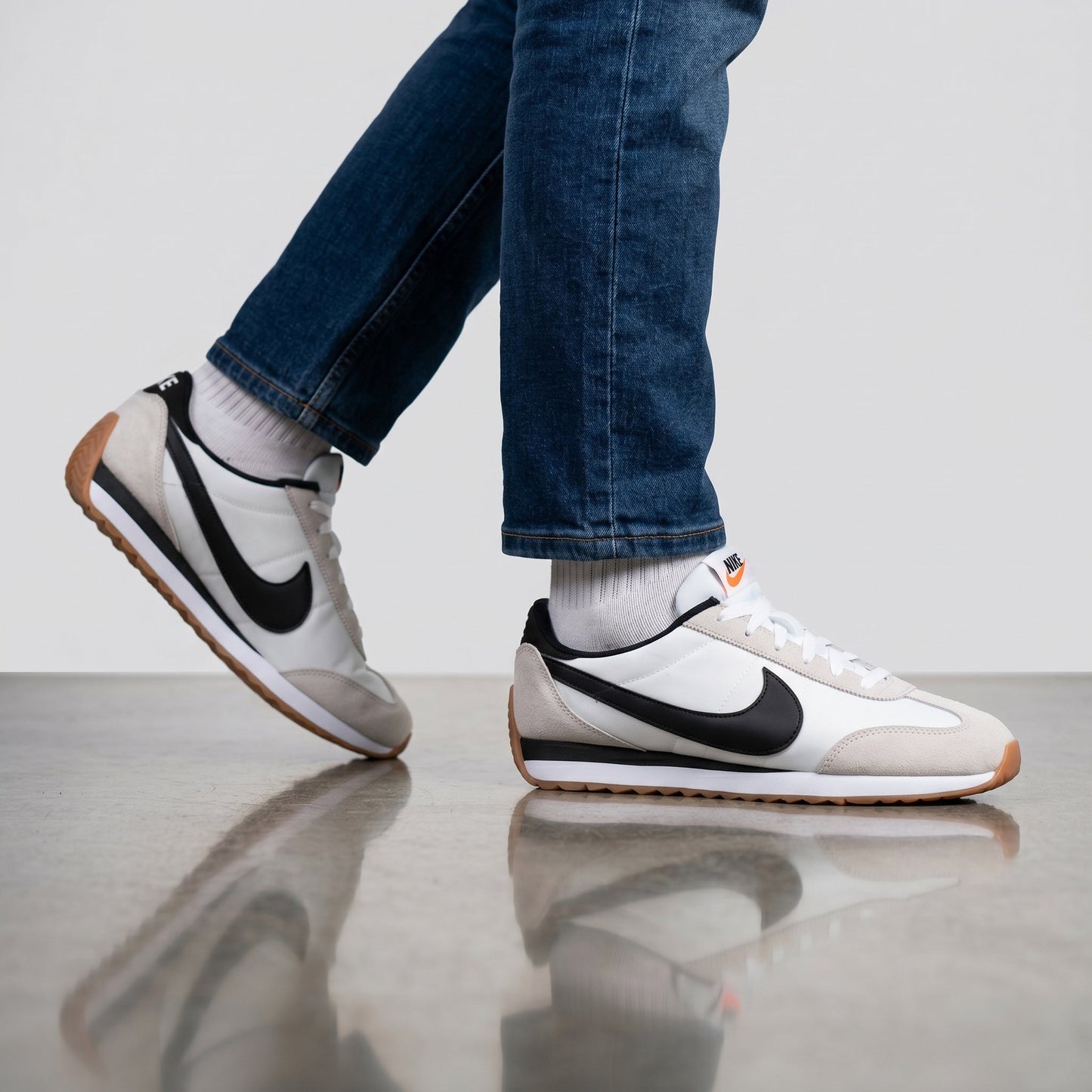 Nike Pacific - Herren Sneakers Retro Schuhe Weiß HQ2052-100