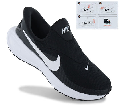 Nike Revolution 8 EasyOn - Damen Sneakers Sport Schuhe Schwarz HQ2415-001
