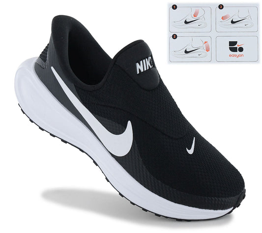 Nike Revolution 8 EasyOn - Damen Sneakers Sport Schuhe Schwarz HQ2415-001