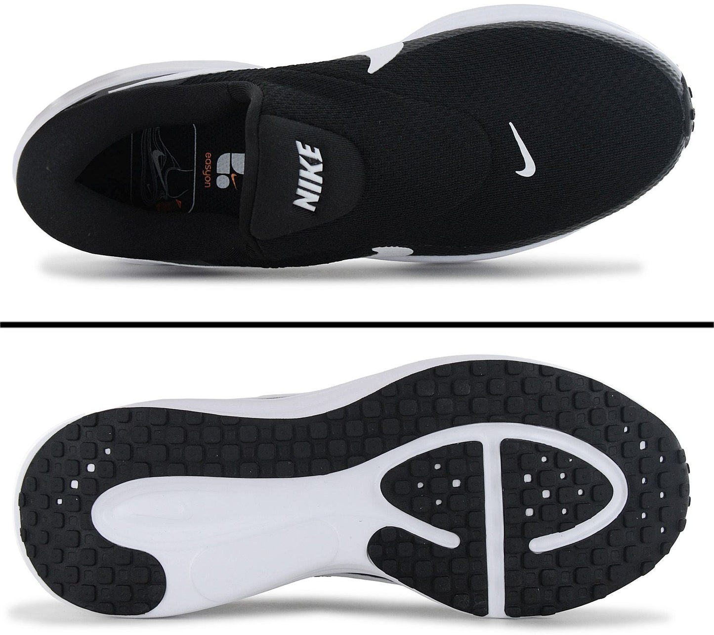 Nike Revolution 8 EasyOn - Damen Sneakers Sport Schuhe Schwarz HQ2415-001
