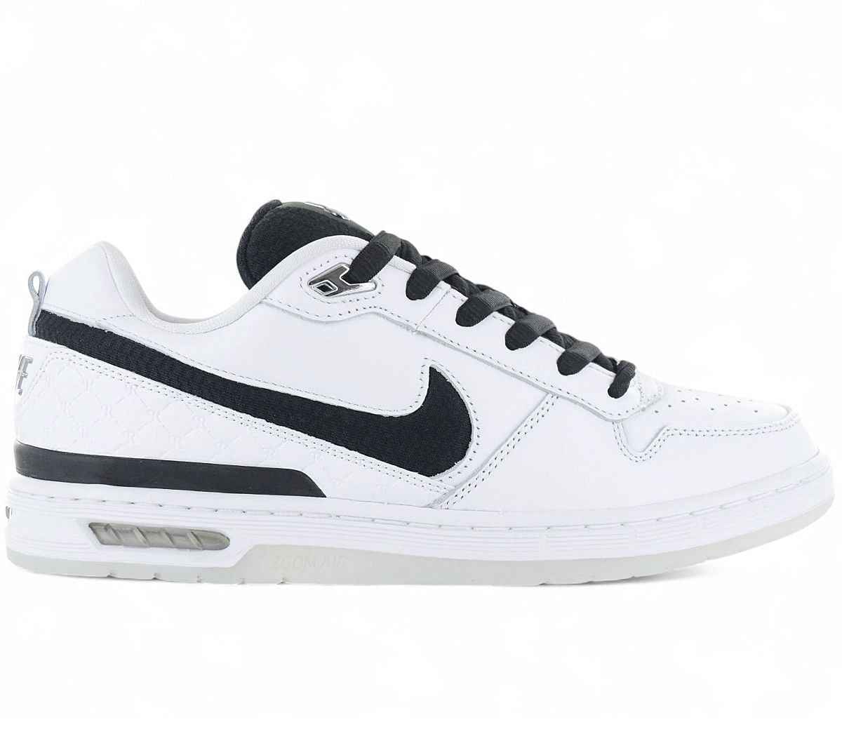 Nike SB Paul Rodriguez Zoom Air Low 1 OG - Herren Sneakers Schuhe Weiß HQ6828-10