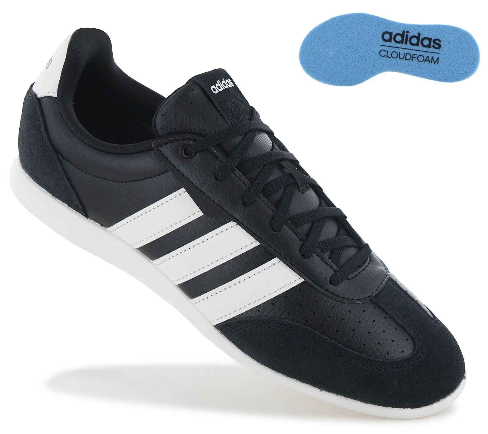 adidas Barreda Lo - Herren Sneakers Schuhe Schwarz HQ7382