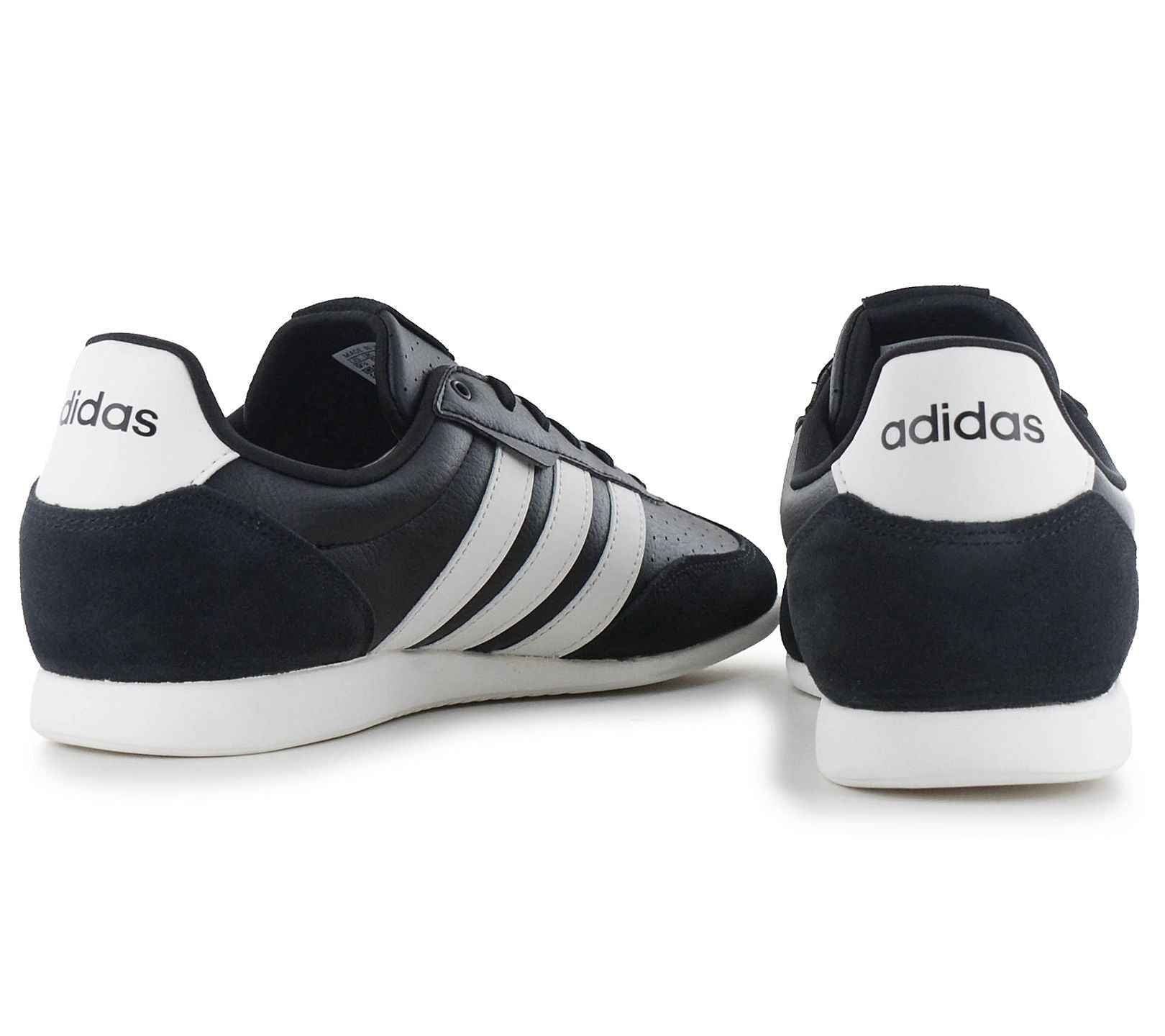 adidas Barreda Lo - Herren Sneakers Schuhe Schwarz HQ7382