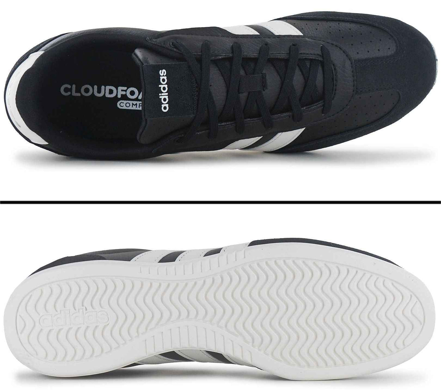 adidas Barreda Lo - Herren Sneakers Schuhe Schwarz HQ7382