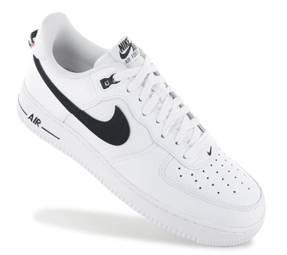 Nike Air Force 1 Low 07 LV8 - Herren Sneakers Schuhe Weiß HV9509-100