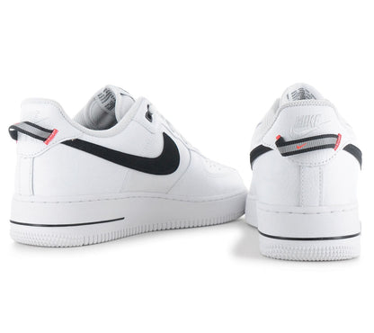 Nike Air Force 1 Low 07 LV8 - Herren Sneakers Schuhe Weiß HV9509-100