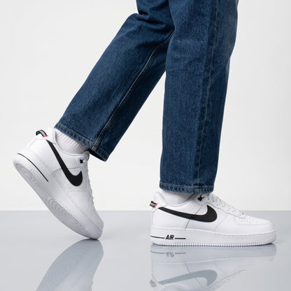 Nike Air Force 1 Low 07 LV8 - Herren Sneakers Schuhe Weiß HV9509-100