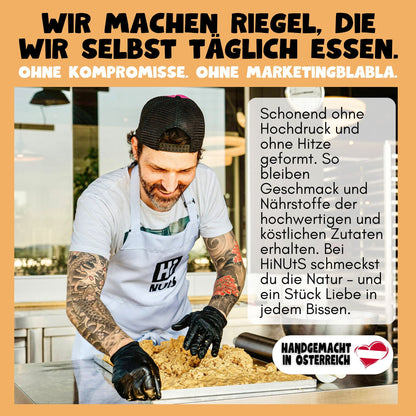 HiNUtS MIX (4x3 Riegel)