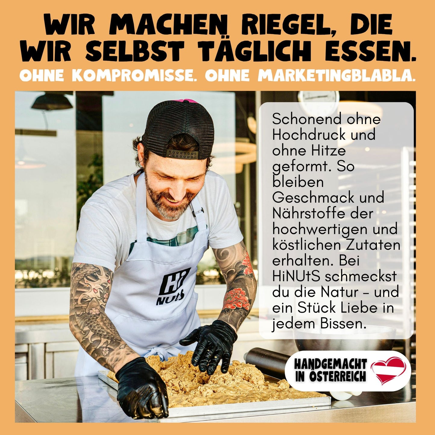 HiNUtS Himbeere (12 Riegel)