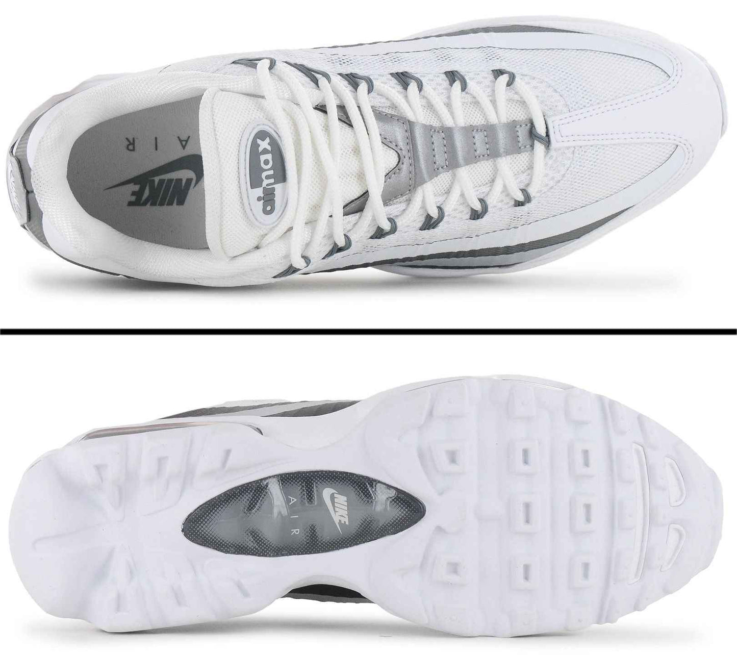 Nike Air Max 95 Ultra UL - Herren Sneakers Schuhe Weiß IB7681-002