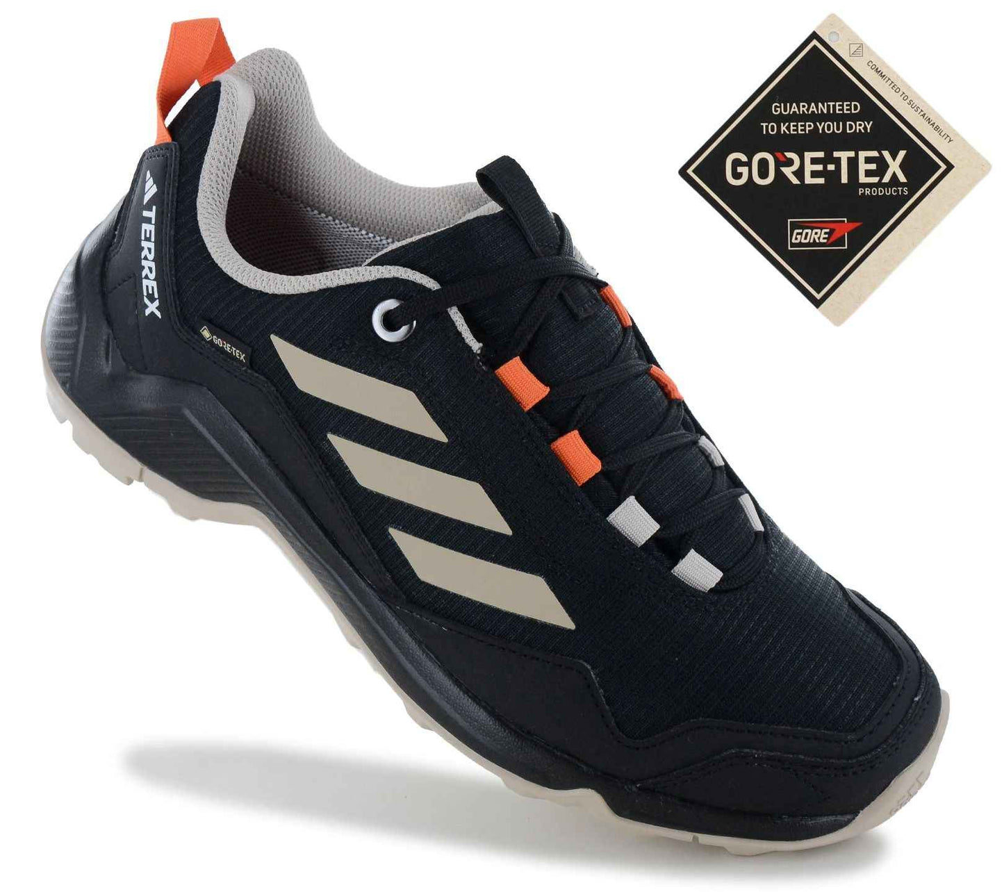adidas Terrex Eastrail GTX W - GORE-TEX - Damen Wanderschuhe Outdoor Schuhe Schwarz ID7851