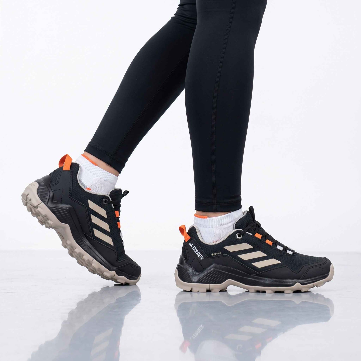 adidas Terrex Eastrail GTX W - GORE-TEX - Damen Wanderschuhe Outdoor Schuhe Schwarz ID7851