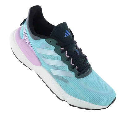 adidas SOLAR BOOST 5 W - Berlin - Damen Laufschuhe Running Schuhe Blau IE0410