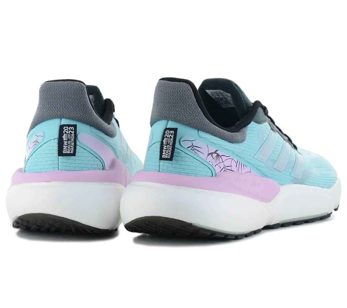 adidas SOLAR BOOST 5 W - Berlin - Damen Laufschuhe Running Schuhe Blau IE0410