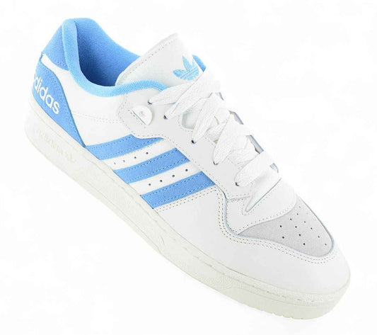 adidas RIVALRY LOW - Herren Sneakers Schuhe Weiß IF6251