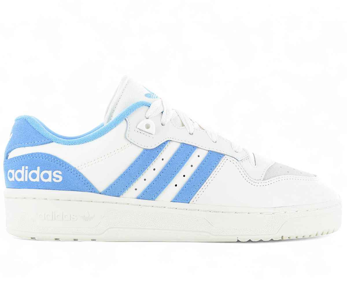 adidas RIVALRY LOW - Herren Sneakers Schuhe Weiß IF6251