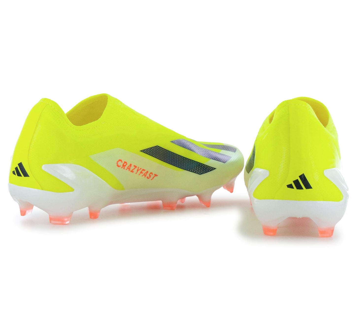 adidas X Crazyfast Elite LL FG Laceless - Herren Fußballschuhe Nocken Gelb IG0612