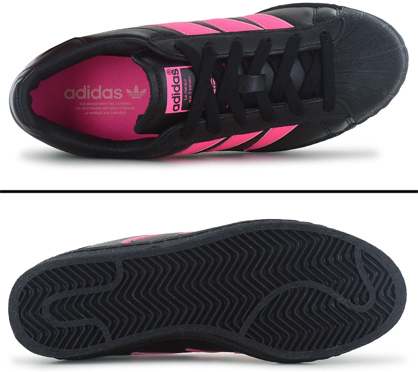 adidas Originals Superstar 82 W - Damen Sneakers Schuhe Schwarz IG4227