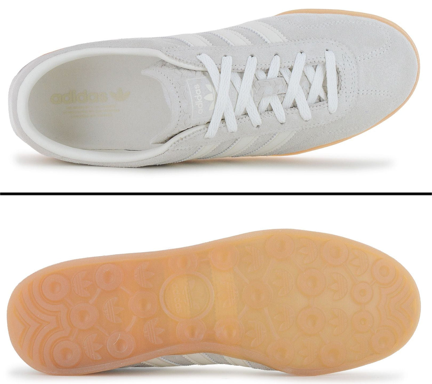 adidas Gazelle Lo Pro W - Damen Sneakers Schuhe Beige IH6933