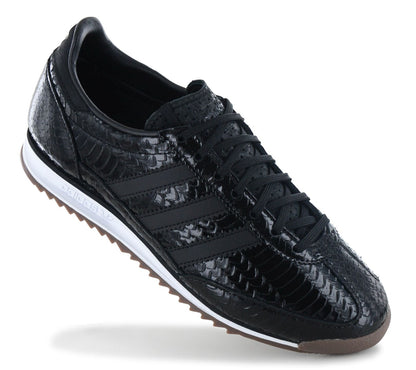 adidas SL 72 OG W - Black Snakeskin - Damen Sneakers Schuhe Schwarz IH9170