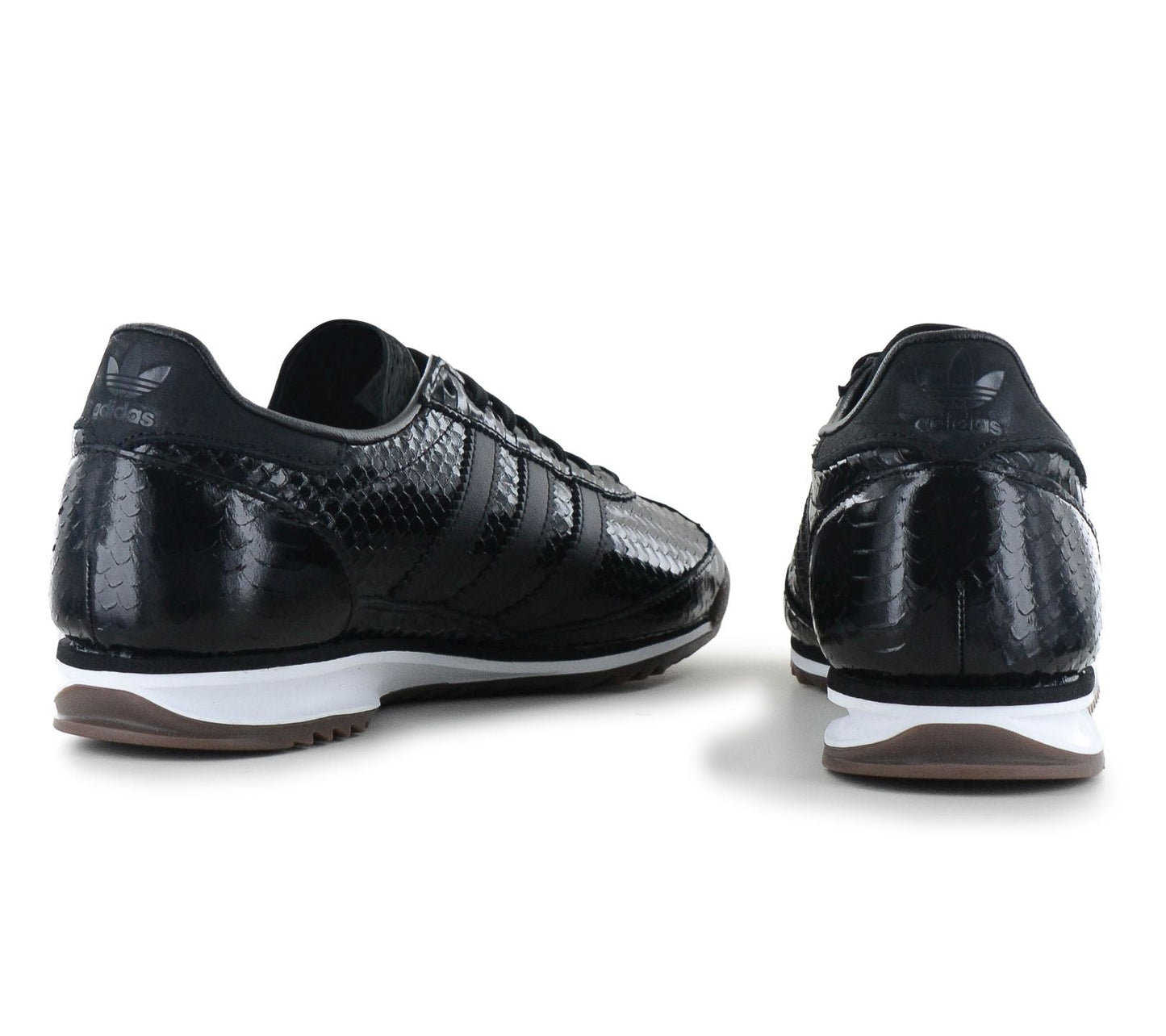 adidas SL 72 OG W - Black Snakeskin - Damen Sneakers Schuhe Schwarz IH9170