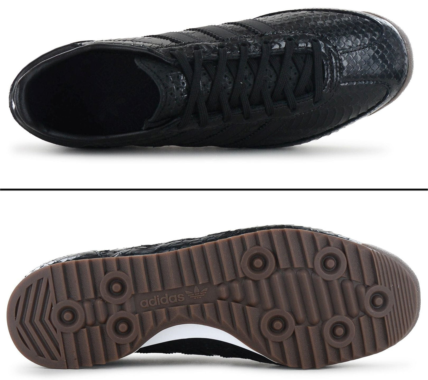 adidas SL 72 OG W - Black Snakeskin - Damen Sneakers Schuhe Schwarz IH9170
