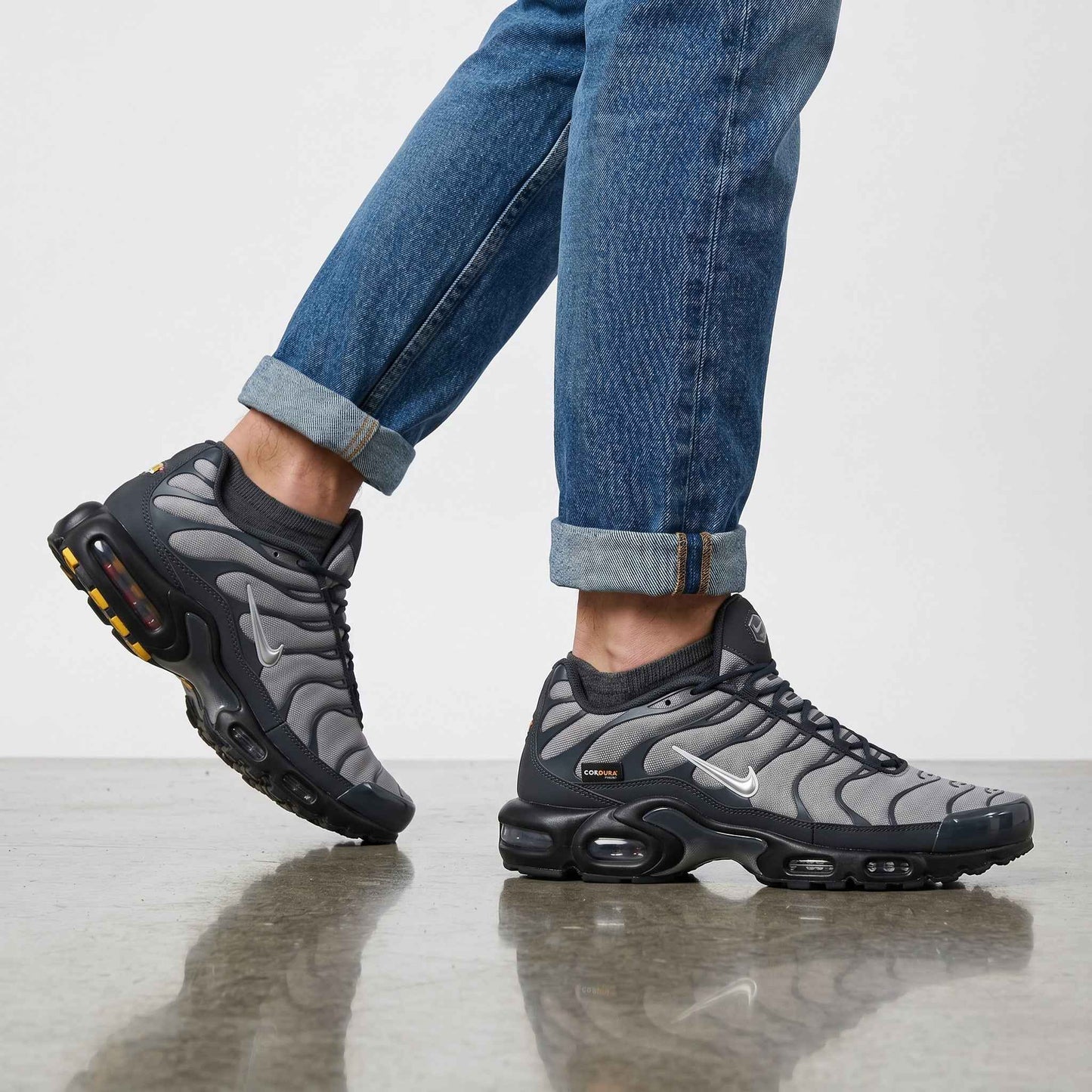 Nike Air Max Plus TN Cordura - Herren Sneakers Schuhe Grau IM5983-070