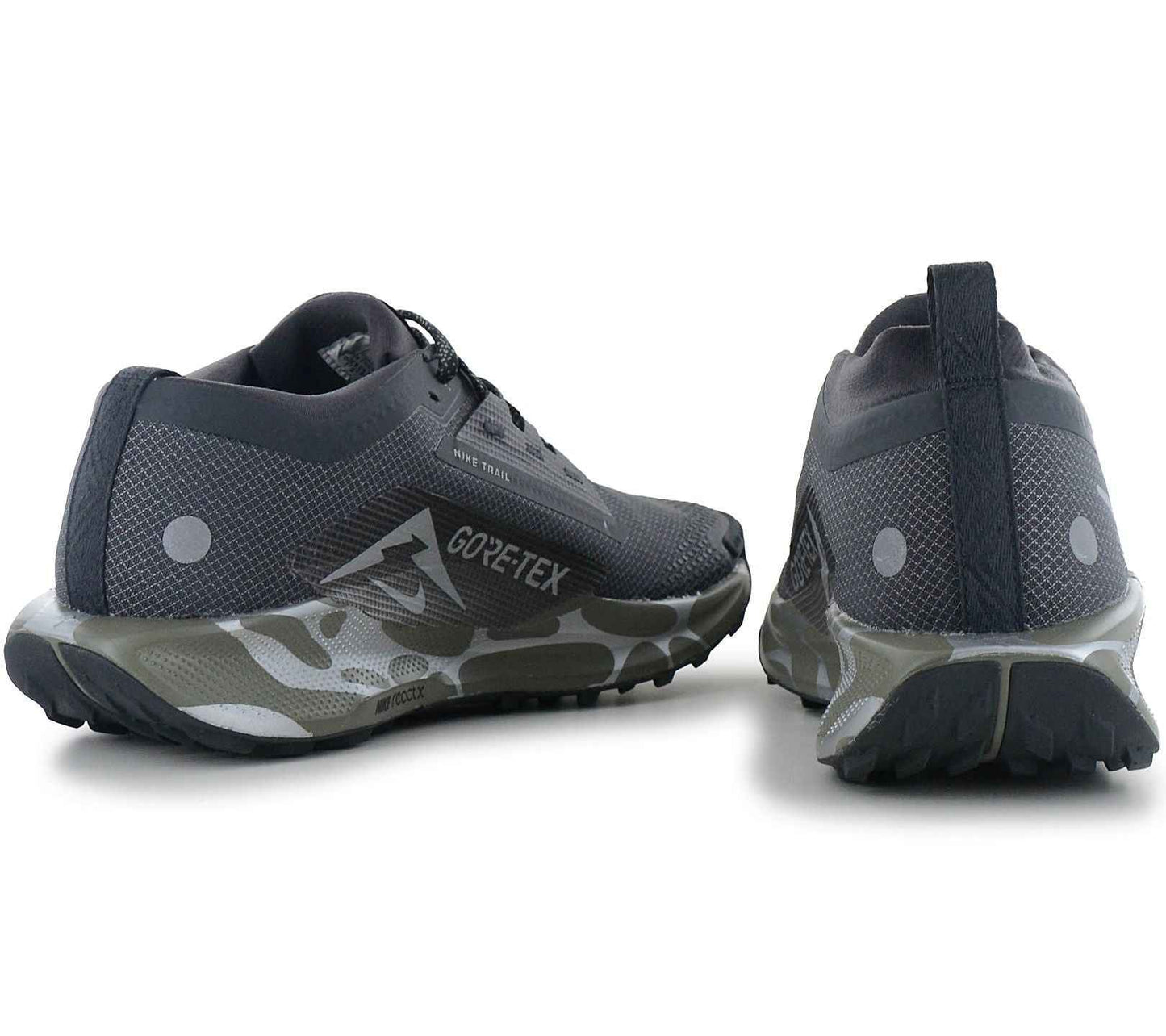 Nike ReactX Pegasus Trail 5 GTX GORE-TEX - Herren Trail-Running Schuhe Grau IM6007-060