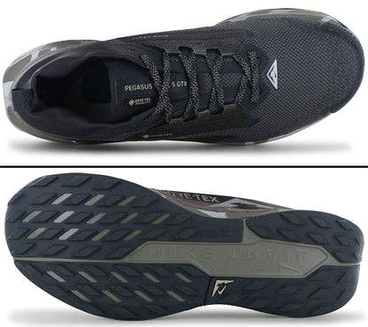 Nike ReactX Pegasus Trail 5 GTX GORE-TEX - Herren Trail-Running Schuhe Grau IM6007-060