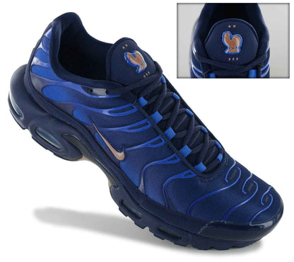 Nike Air Max Plus TN OG FFF - French Football Federation - Herren Sneakers Schuhe Blau IQ0170-400