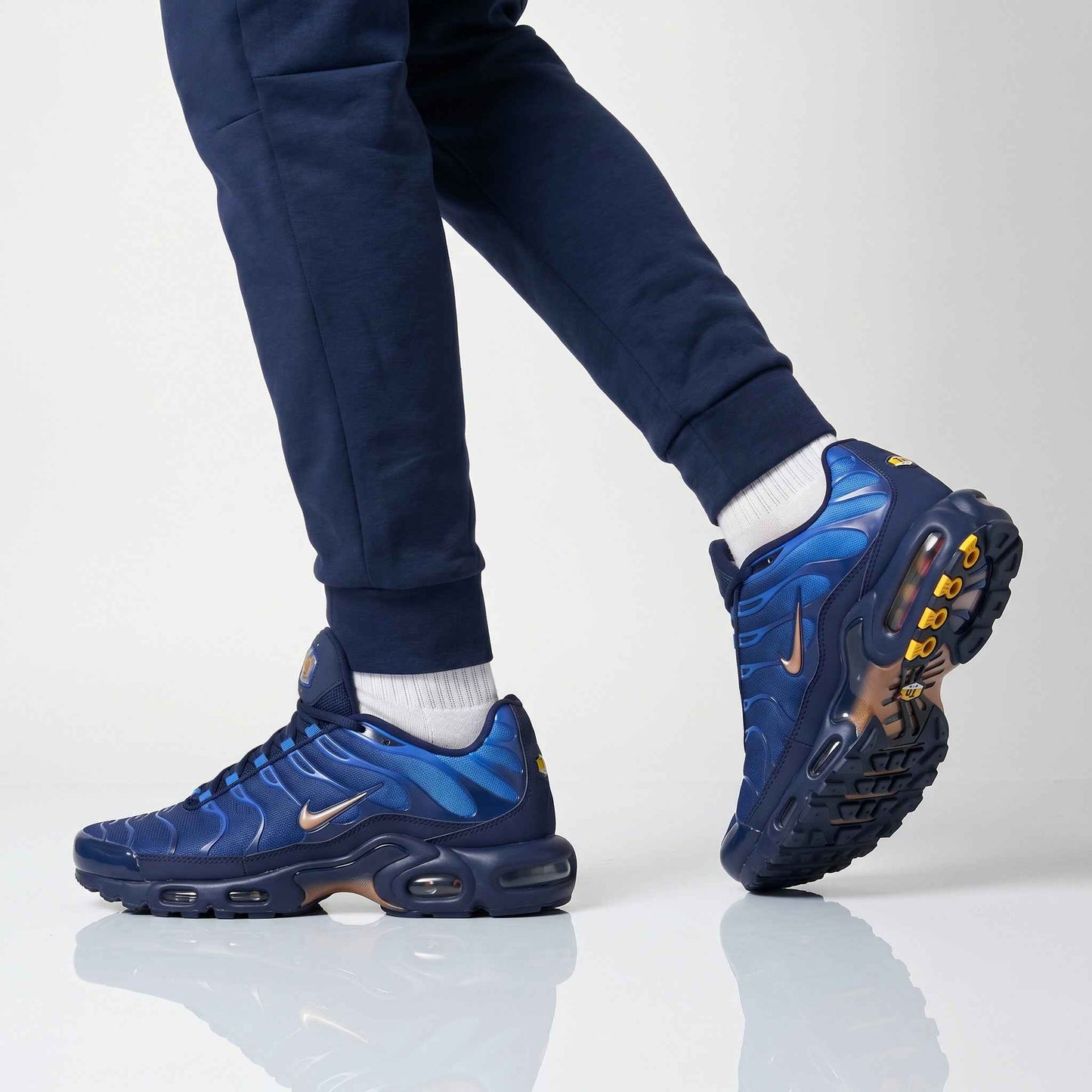Nike Air Max Plus TN OG FFF - French Football Federation - Herren Sneakers Schuhe Blau IQ0170-400