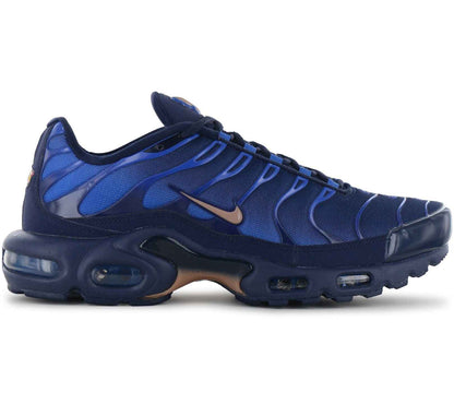 Nike Air Max Plus TN OG FFF - French Football Federation - Herren Sneakers Schuhe Blau IQ0170-400