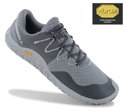 Merrell Trail Glove 7 - Herren Barfußschuhe Wanderschuhe Barefoot Grau J067657