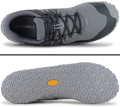 Merrell Trail Glove 7 - Herren Barfußschuhe Wanderschuhe Barefoot Grau J067657