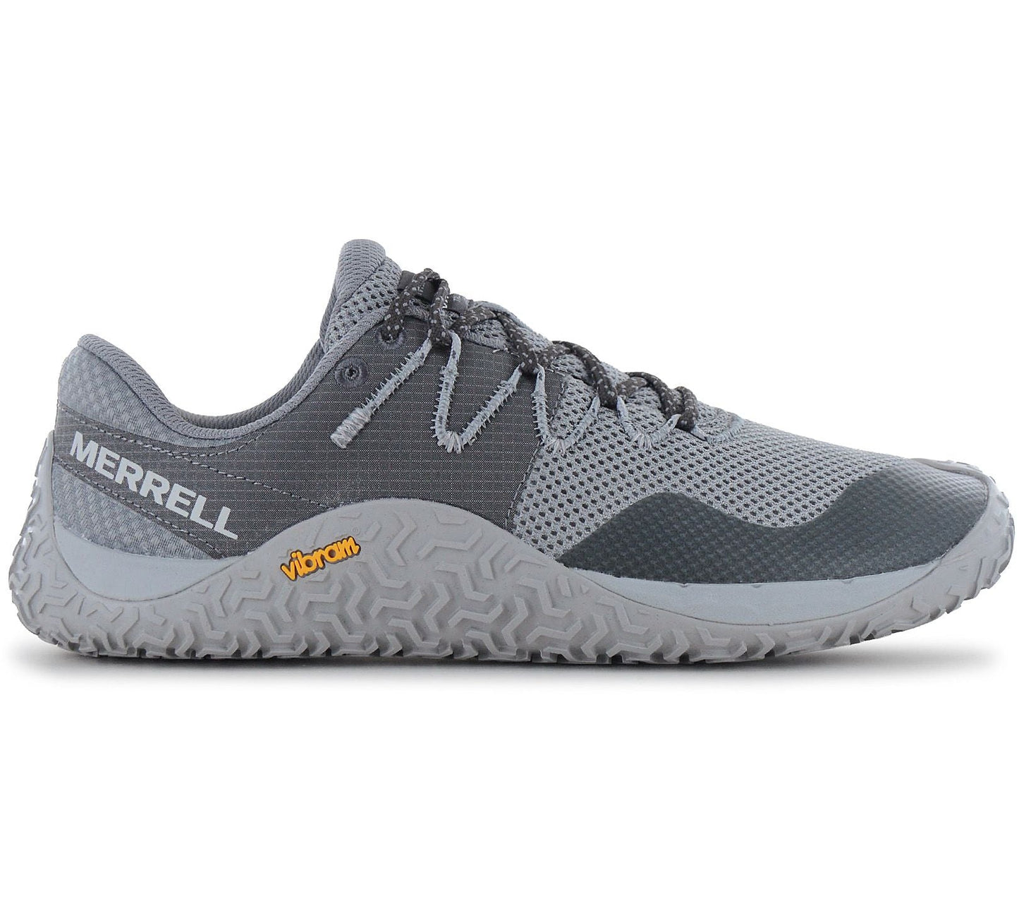 Merrell Trail Glove 7 - Herren Barfußschuhe Wanderschuhe Barefoot Grau J067657