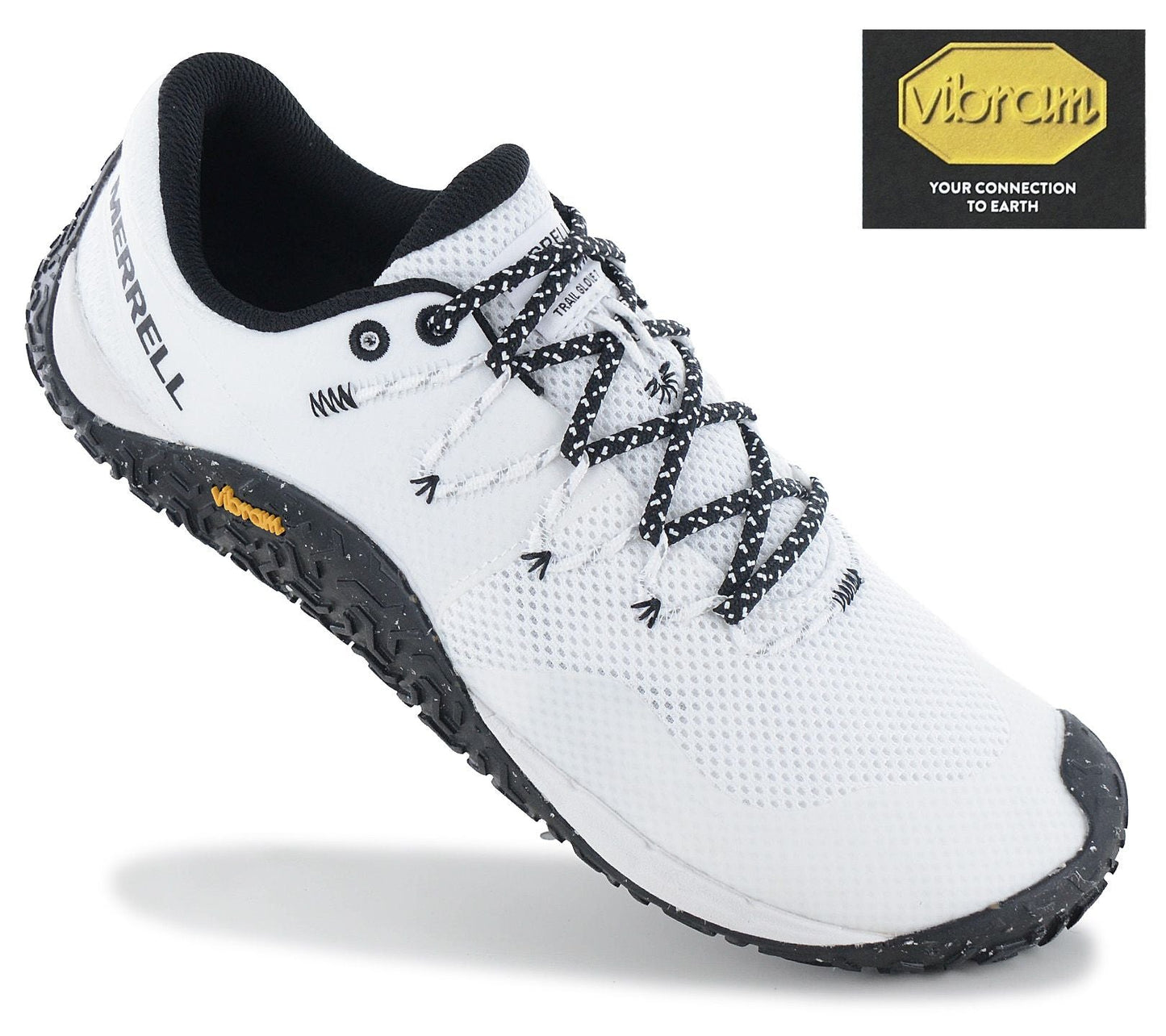 Merrell Trail Glove 7 - Herren Barfußschuhe Wanderschuhe Barefoot Weiß J500629