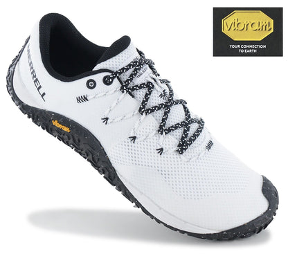 Merrell Trail Glove 7 - Herren Barfußschuhe Wanderschuhe Barefoot Weiß J500629