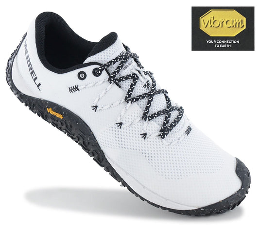 Merrell Trail Glove 7 - Herren Barfußschuhe Wanderschuhe Barefoot Weiß J500629