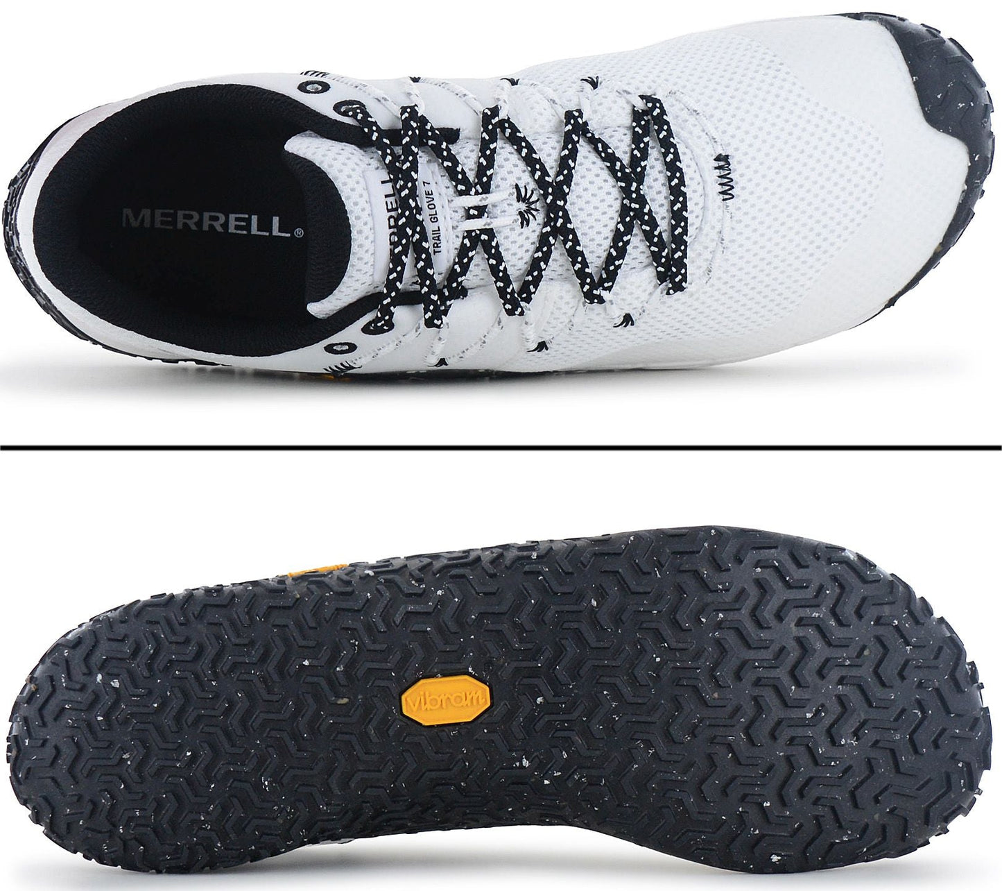 Merrell Trail Glove 7 - Herren Barfußschuhe Wanderschuhe Barefoot Weiß J500629
