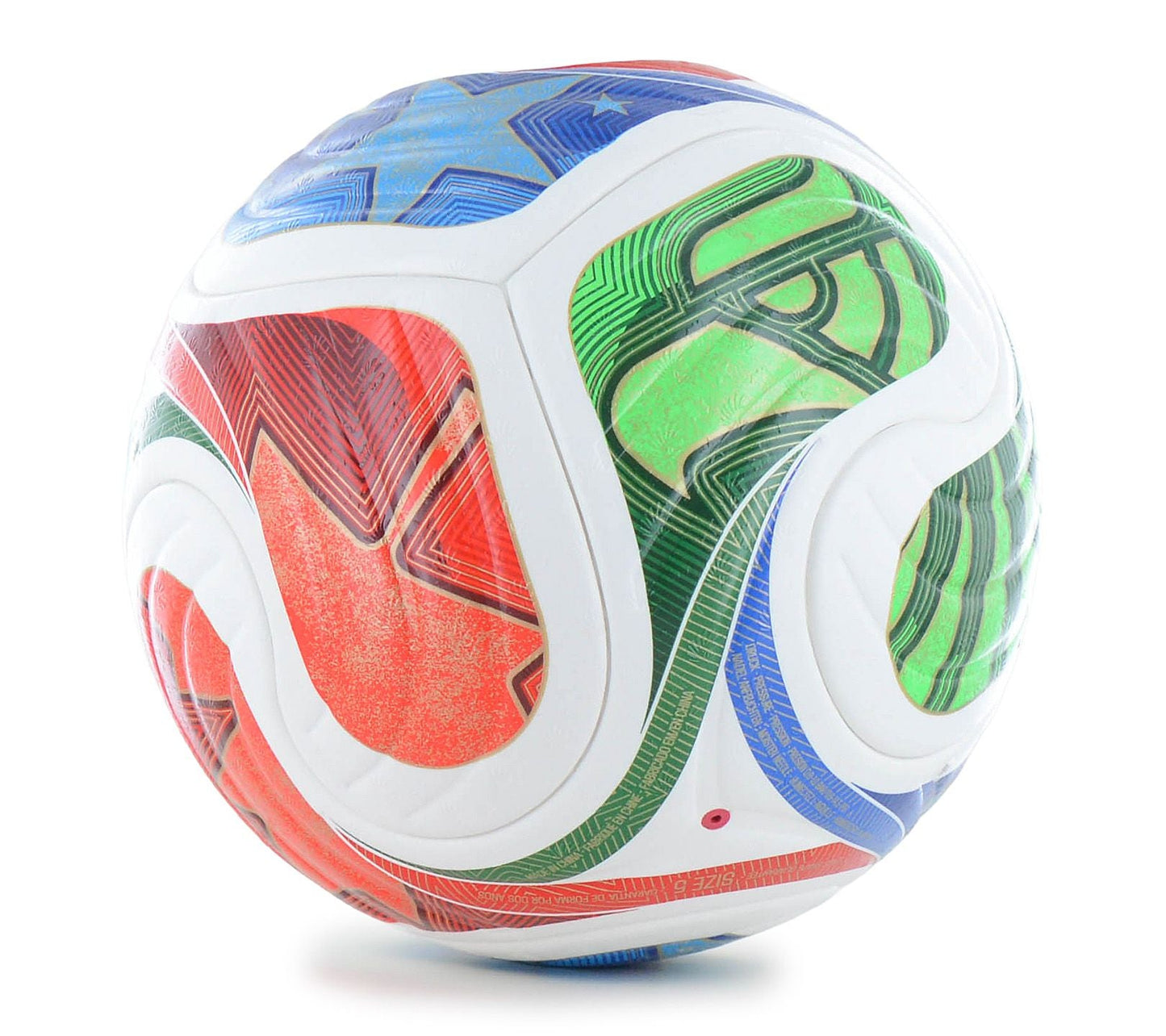 adidas FIFA World Cup 26 Trionda Pro Match Ball - Fussball-Weltmeisterschaft 2026 - JD8021 - Größe 5