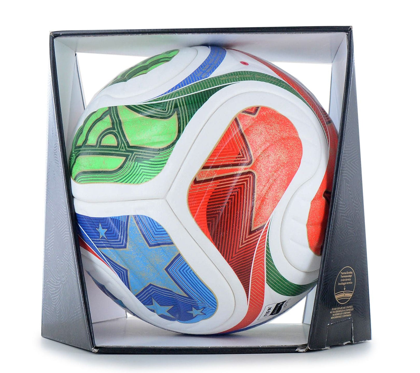 adidas FIFA World Cup 26 Trionda Pro Match Ball - Fussball-Weltmeisterschaft 2026 - JD8021 - Größe 5
