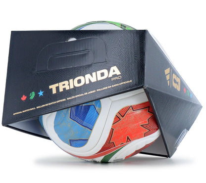 adidas FIFA World Cup 26 Trionda Pro Match Ball - Fussball-Weltmeisterschaft 2026 - JD8021 - Größe 5