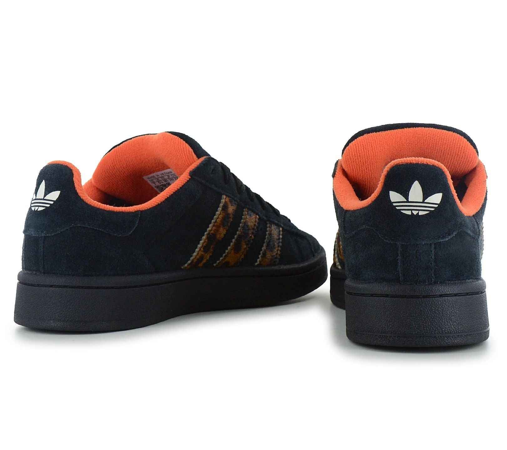 adidas CAMPUS 00s W - Leopard Stripes - Damen Sneakers Schuhe Schwarz JH9767