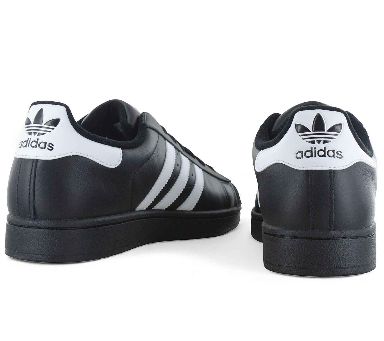adidas Originals Superstar II 2 - Sneakers Schuhe Leder Schwarz JI0079