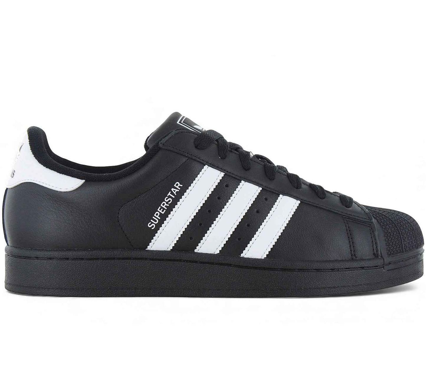 adidas Originals Superstar II 2 - Sneakers Schuhe Leder Schwarz JI0079