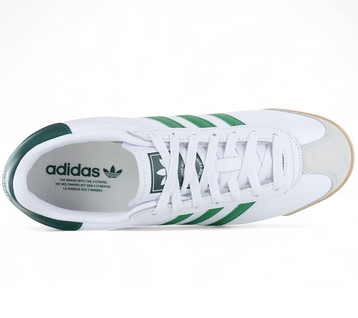 adidas Originals K 74 - Herren Sneakers Schuhe Weiß JP9638