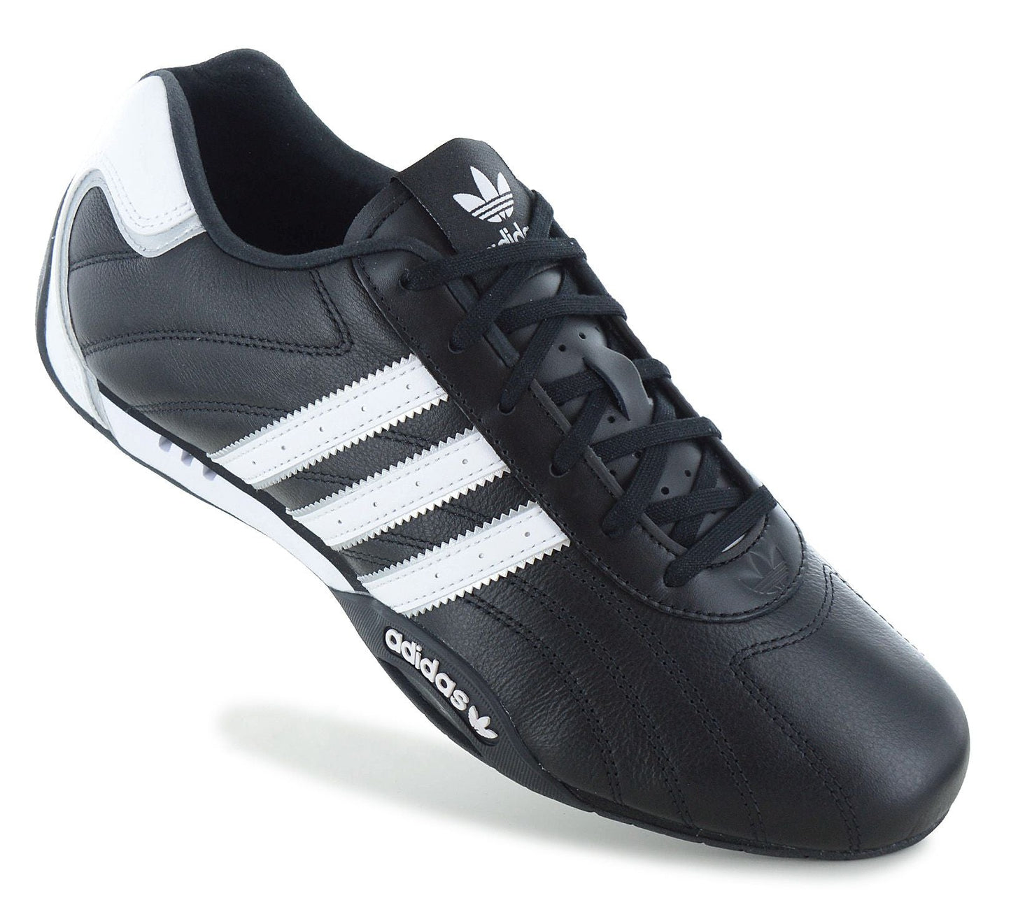 adidas Originals Adi Racer Lo - Herren Sneakers Schuhe Schwarz JQ5719