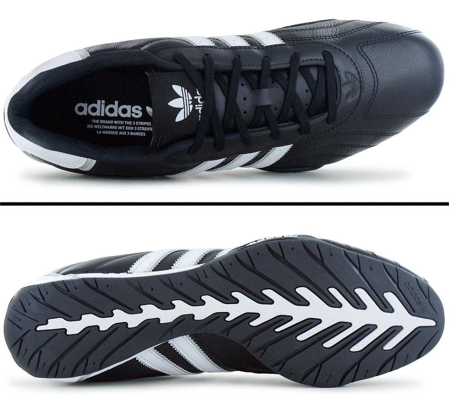 adidas Originals Adi Racer Lo - Herren Sneakers Schuhe Schwarz JQ5719