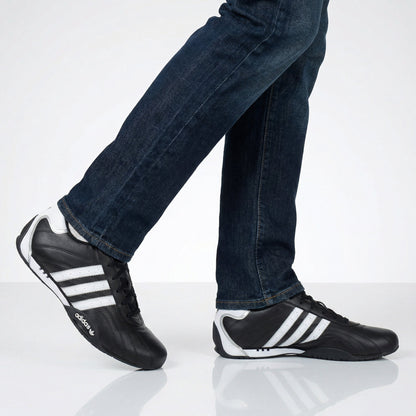 adidas Originals Adi Racer Lo - Herren Sneakers Schuhe Schwarz JQ5719