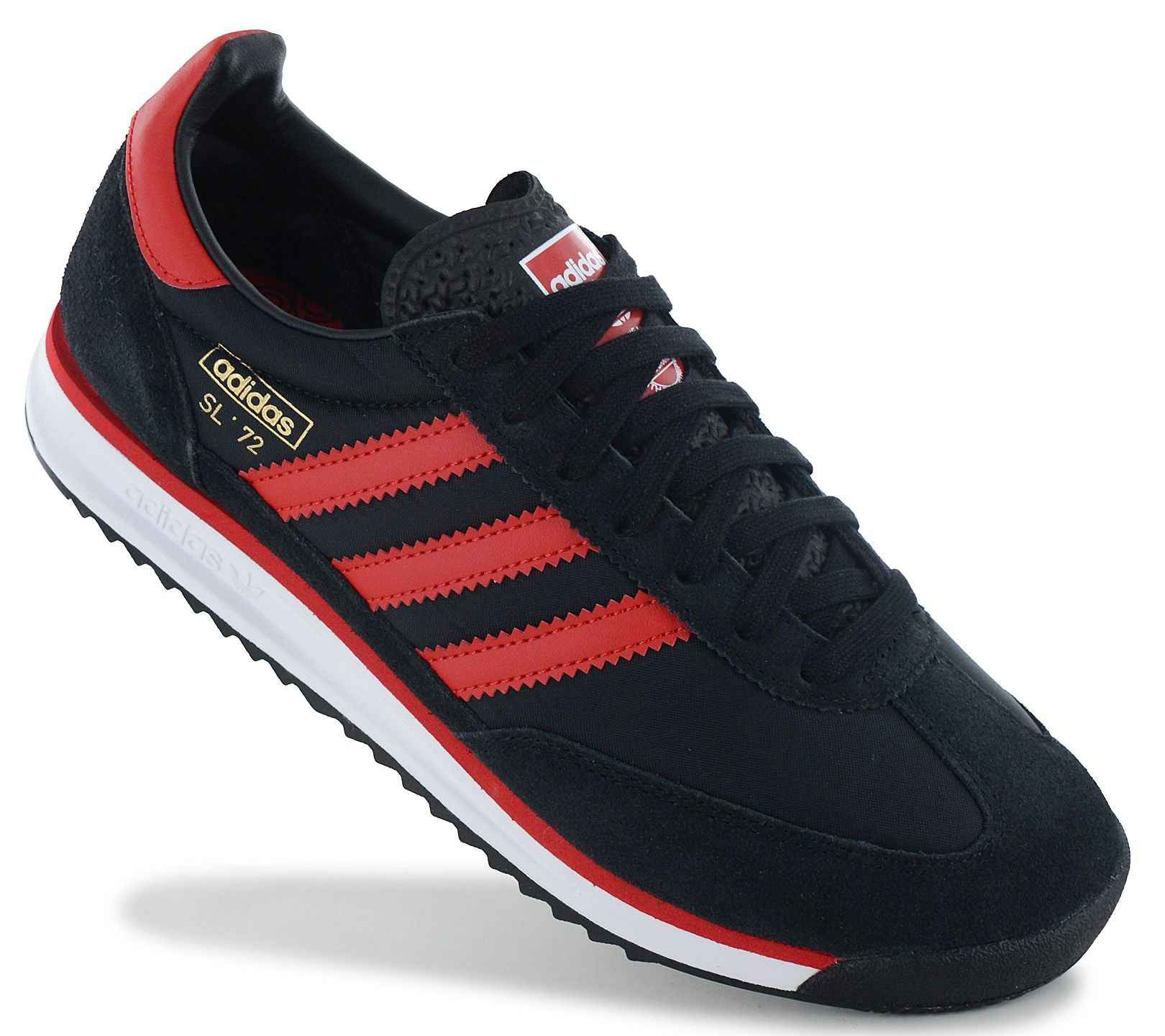 adidas SL 72 RS - Herren Sneakers Schuhe Schwarz JQ9792